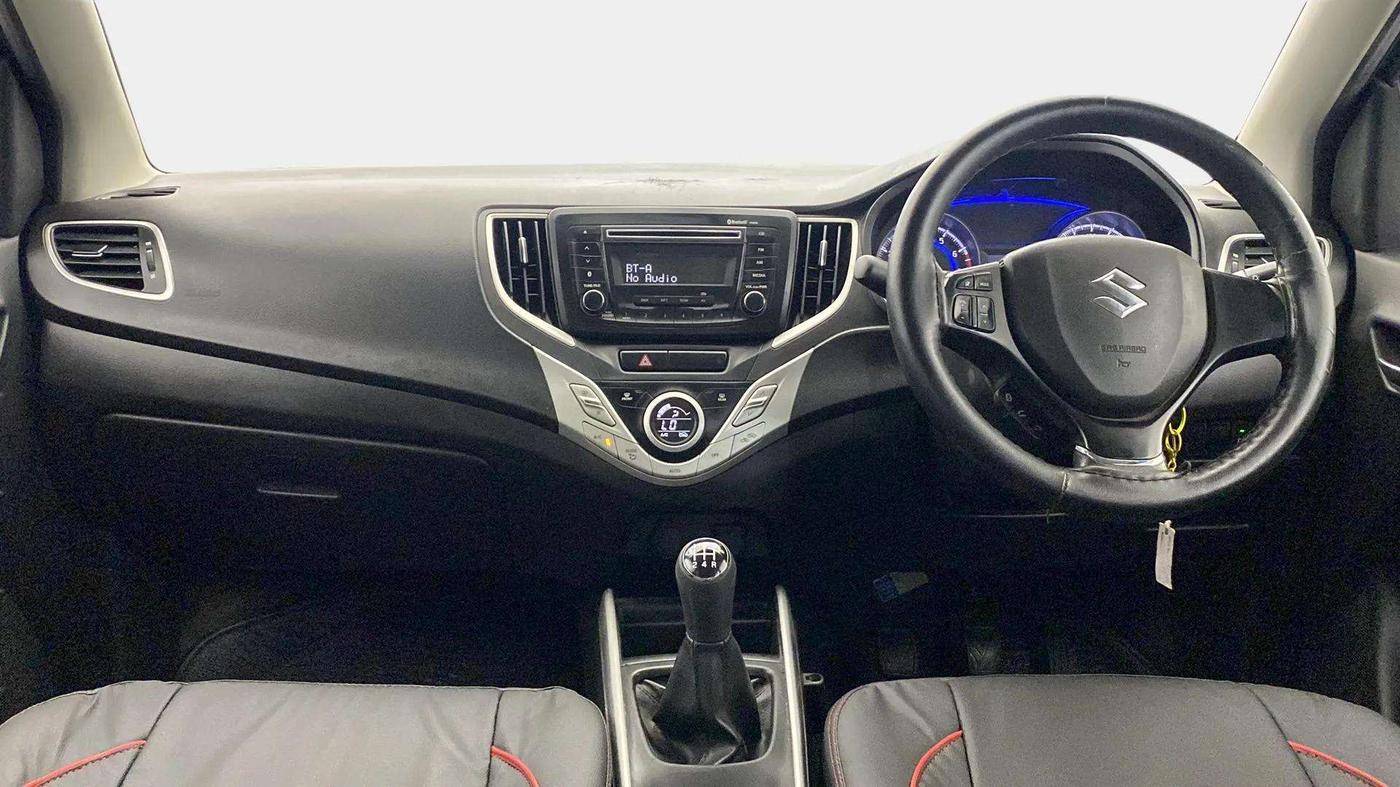 2017 Maruti Baleno DELTA PETROL 1.2, Petrol, Manual, 56,284 km, Dashboard