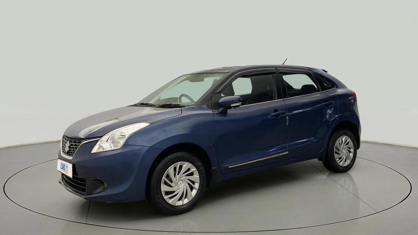 2017 Maruti Baleno DELTA PETROL 1.2, Petrol, Manual, 56,284 km, Left Front Diagonal