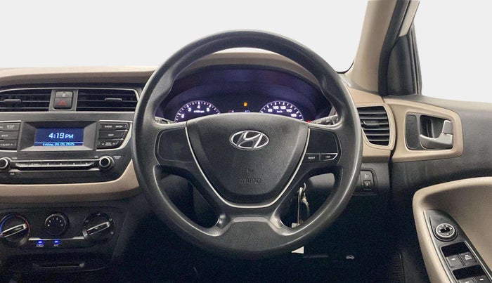 2018 Hyundai Elite i20 MAGNA EXECUTIVE 1.2, Petrol, Manual, 48,397 km, Steering Wheel Close Up