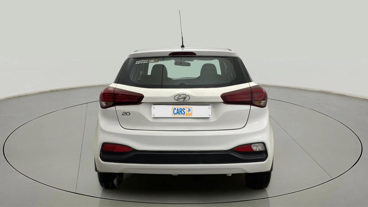 2018 Hyundai Elite i20 MAGNA EXECUTIVE 1.2, Petrol, Manual, 48,397 km, Back/Rear