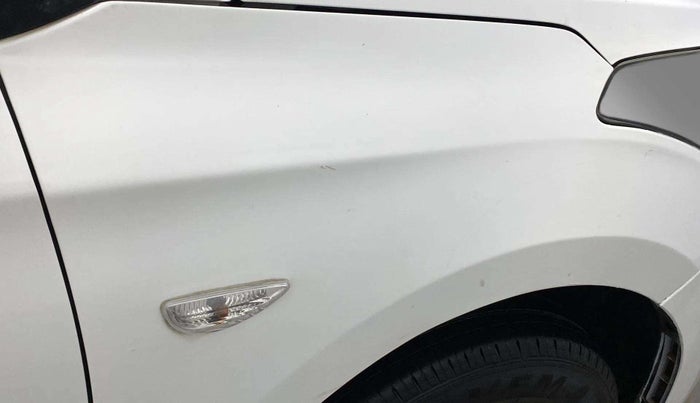 2018 Hyundai Elite i20 MAGNA EXECUTIVE 1.2, Petrol, Manual, 48,397 km, Right fender - Minor scratches