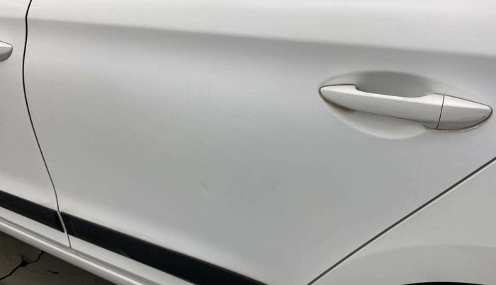 2018 Hyundai Elite i20 MAGNA EXECUTIVE 1.2, Petrol, Manual, 48,397 km, Rear left door - Slightly dented