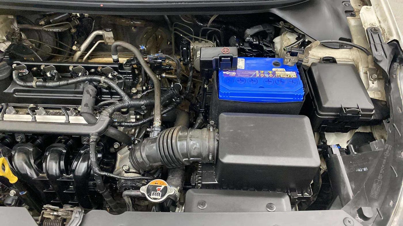 2018 Hyundai Elite i20 MAGNA EXECUTIVE 1.2, Petrol, Manual, 48,397 km, Engine View - Left