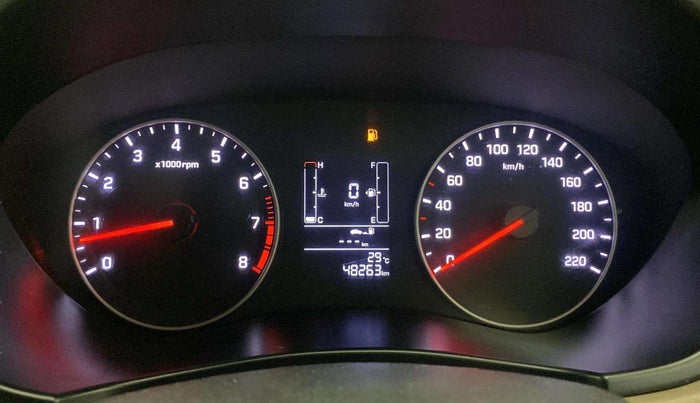 2018 Hyundai Elite i20 MAGNA EXECUTIVE 1.2, Petrol, Manual, 48,397 km, Odometer Image