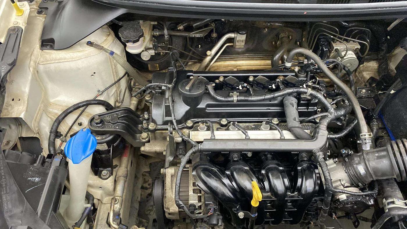 2018 Hyundai Elite i20 MAGNA EXECUTIVE 1.2, Petrol, Manual, 48,397 km, Engine View - Right