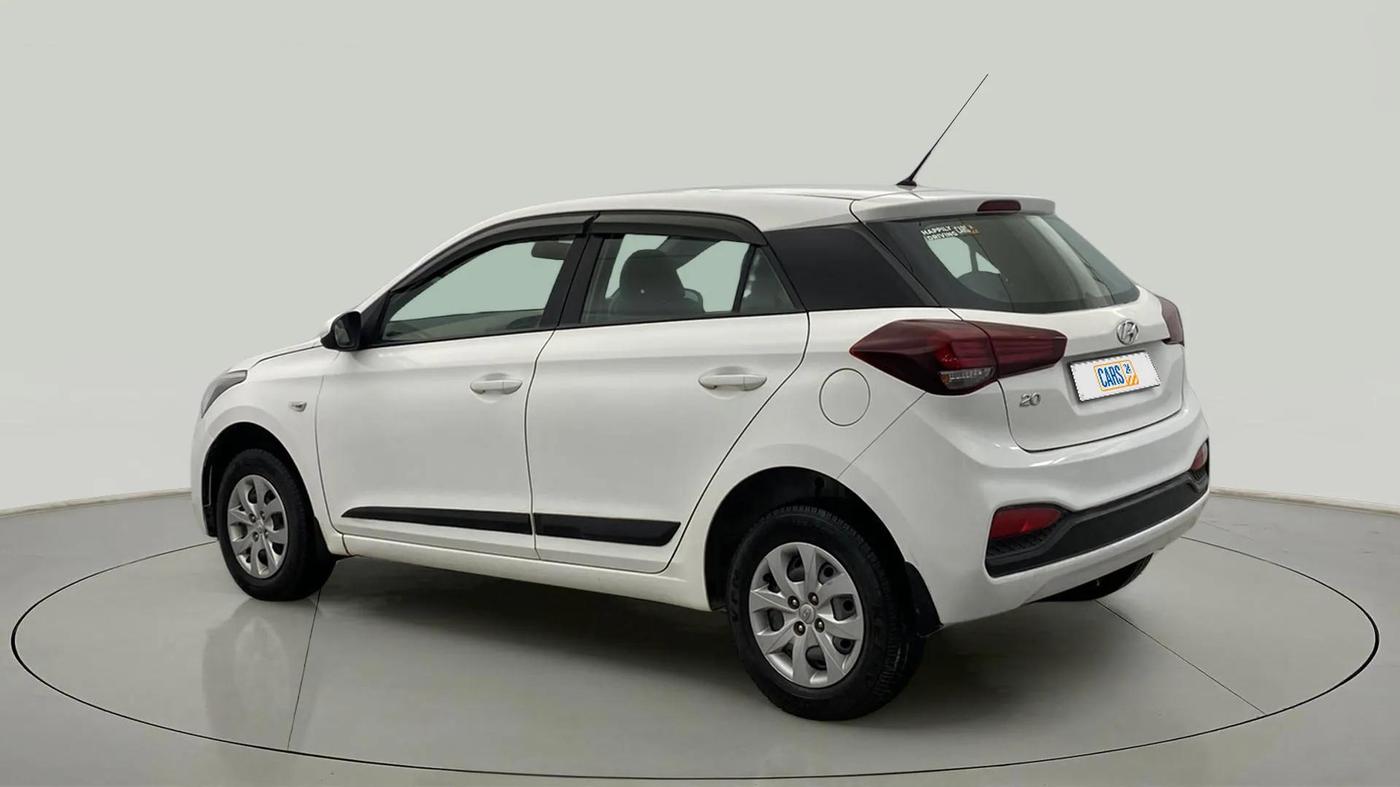 2018 Hyundai Elite i20 MAGNA EXECUTIVE 1.2, Petrol, Manual, 48,397 km, Left Back Diagonal