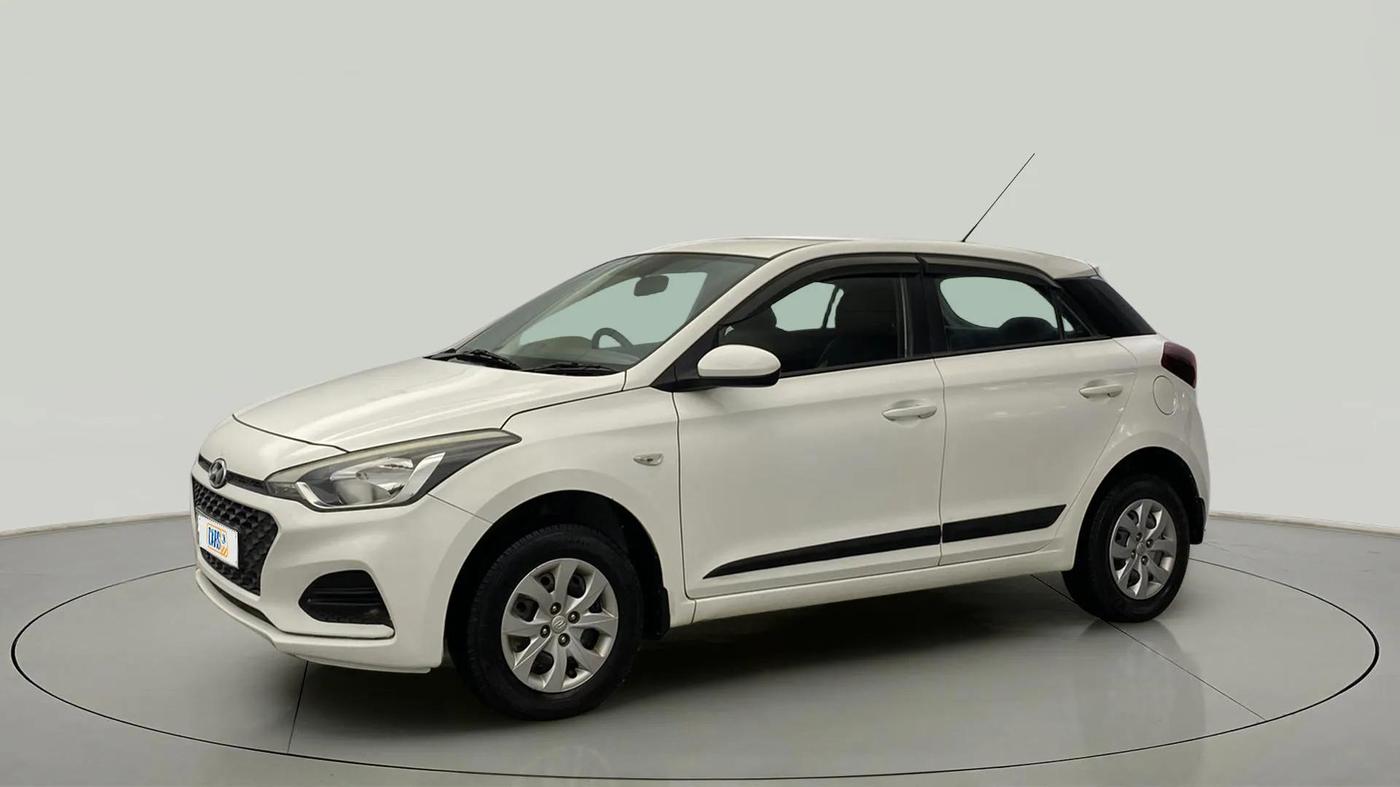 2018 Hyundai Elite i20 MAGNA EXECUTIVE 1.2, Petrol, Manual, 48,397 km, Left Front Diagonal