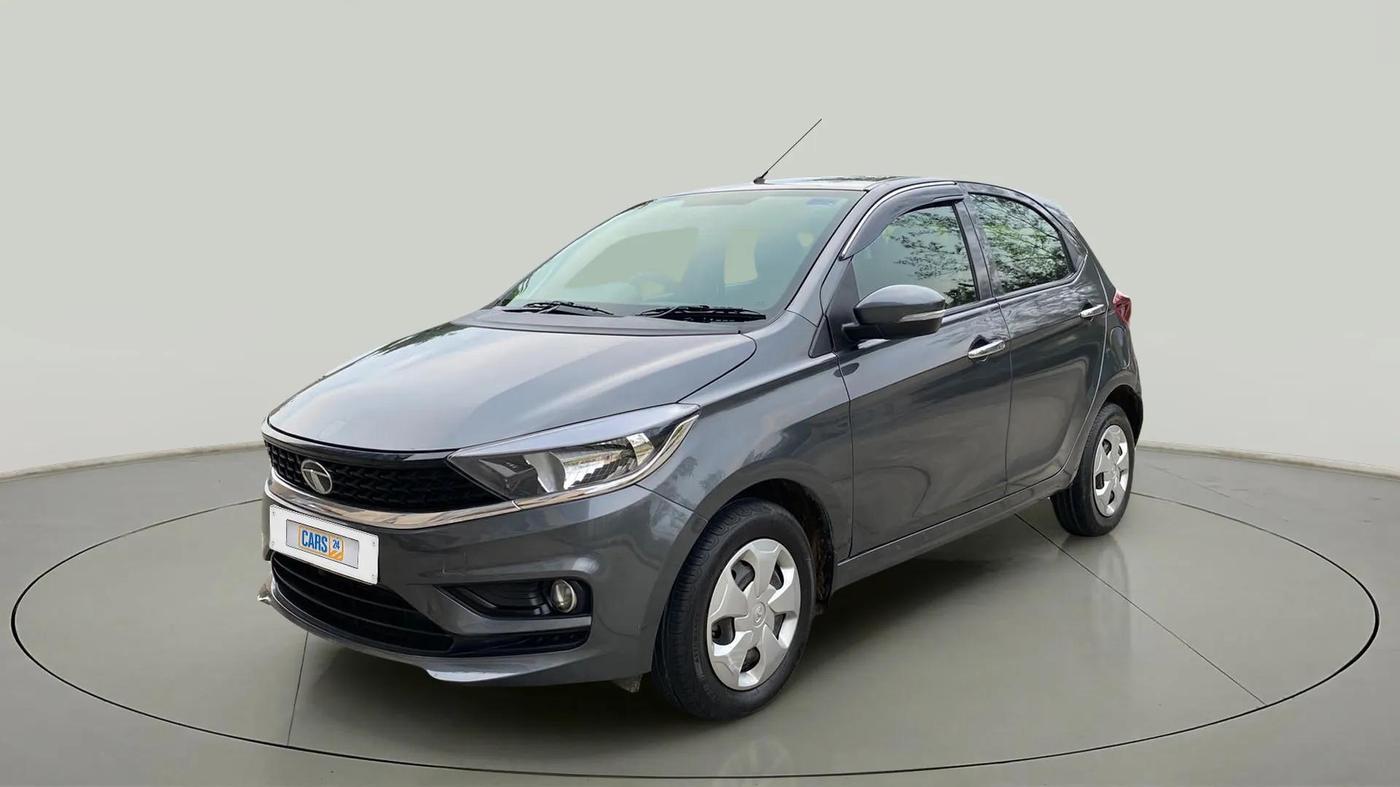 2021 Tata Tiago XT PETROL, Petrol, Manual, 31,594 km, Left Front Diagonal