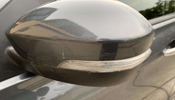 2021 Tata Tiago XT PETROL, Petrol, Manual, 31,594 km, Left rear-view mirror - Minor scratches
