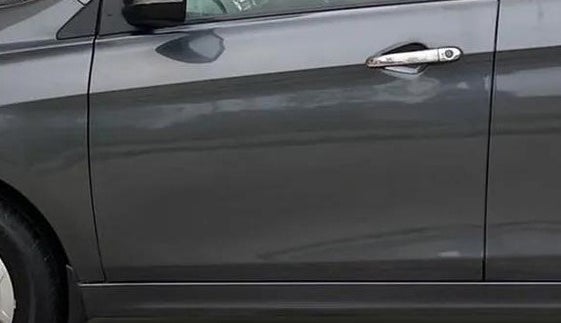 2021 Tata Tiago XT PETROL, Petrol, Manual, 31,594 km, Front passenger door - Slightly dented