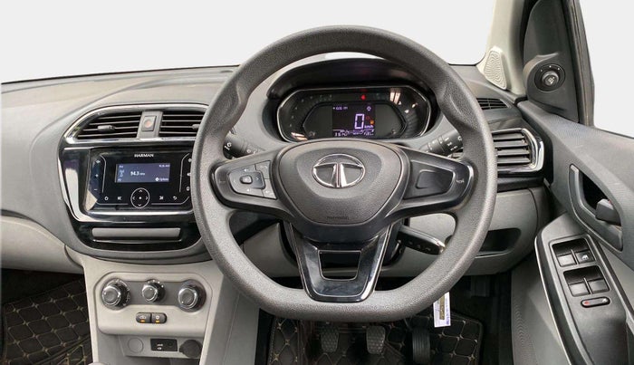 2021 Tata Tiago XT PETROL, Petrol, Manual, 31,594 km, Steering Wheel Close Up