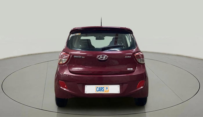 2015 Hyundai Grand i10 ASTA (O) 1.2 KAPPA VTVT, Petrol, Manual, 29,513 km, Back/Rear