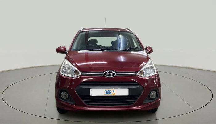 2015 Hyundai Grand i10 ASTA (O) 1.2 KAPPA VTVT, Petrol, Manual, 29,513 km, Front