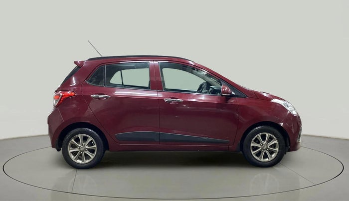 2015 Hyundai Grand i10 ASTA (O) 1.2 KAPPA VTVT, Petrol, Manual, 29,513 km, Right Side View