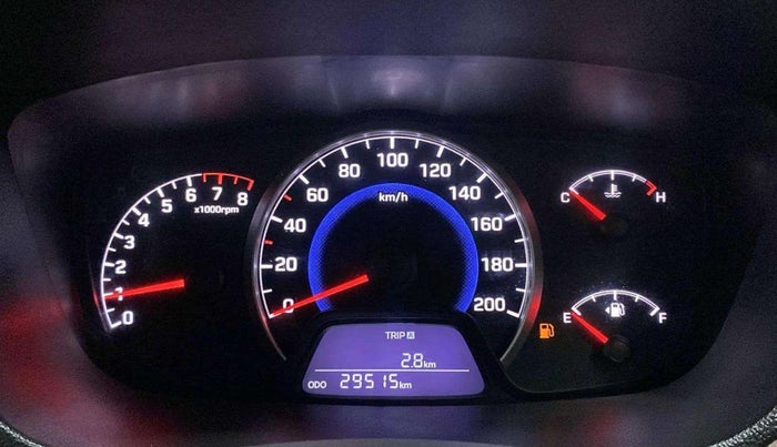 2015 Hyundai Grand i10 ASTA (O) 1.2 KAPPA VTVT, Petrol, Manual, 29,513 km, Odometer Image