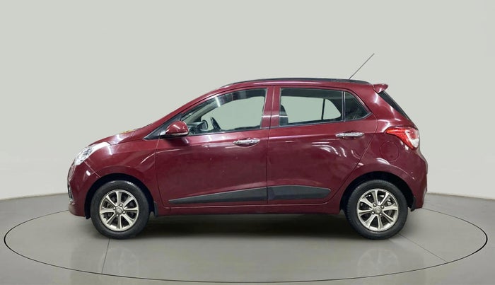 2015 Hyundai Grand i10 ASTA (O) 1.2 KAPPA VTVT, Petrol, Manual, 29,513 km, Left Side