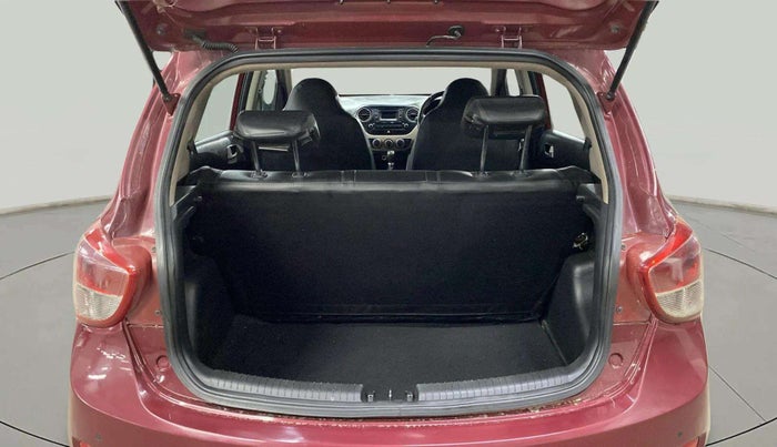 2015 Hyundai Grand i10 ASTA (O) 1.2 KAPPA VTVT, Petrol, Manual, 29,513 km, Boot Open Zoomed View