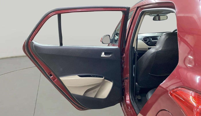 2015 Hyundai Grand i10 ASTA (O) 1.2 KAPPA VTVT, Petrol, Manual, 29,513 km, LHS Rear Door