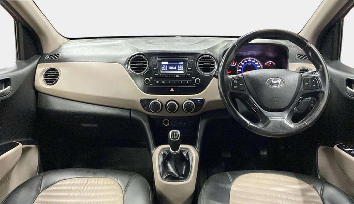 2015 Hyundai Grand i10 ASTA (O) 1.2 KAPPA VTVT, Petrol, Manual, 29,513 km, Dashboard