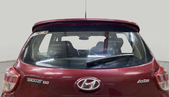 2015 Hyundai Grand i10 ASTA (O) 1.2 KAPPA VTVT, Petrol, Manual, 29,513 km, Rear Windshield