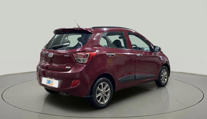 2015 Hyundai Grand i10 ASTA (O) 1.2 KAPPA VTVT, Petrol, Manual, 29,513 km, Right Back Diagonal