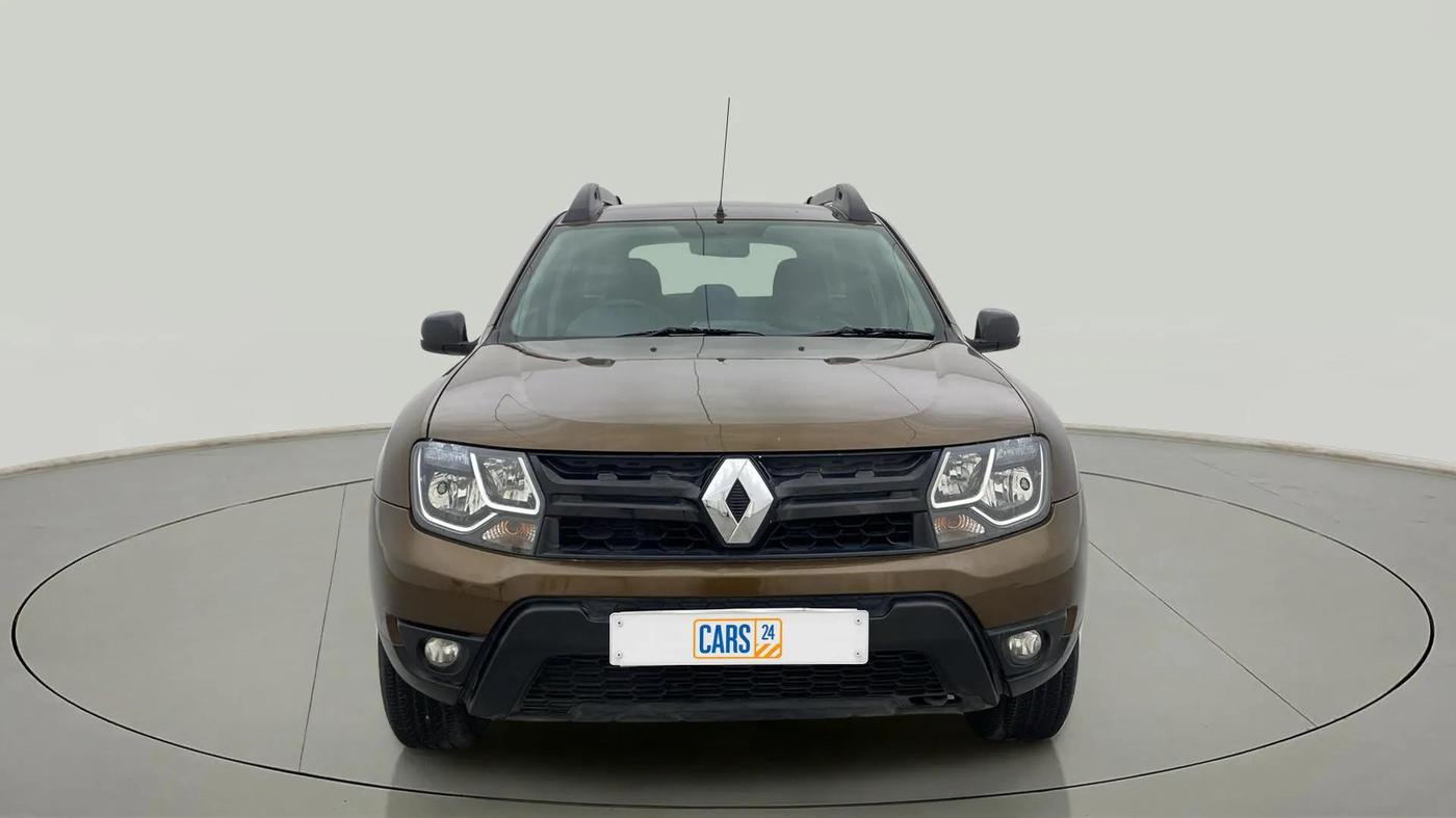 2017 Renault Duster RXS CVT, Petrol, Automatic, 42,921 km, Front
