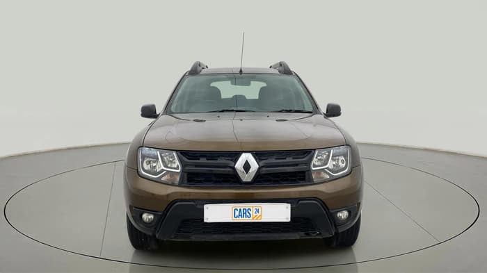 2017 Renault Duster RXS CVT, Petrol, Automatic, 42,921 km, Front