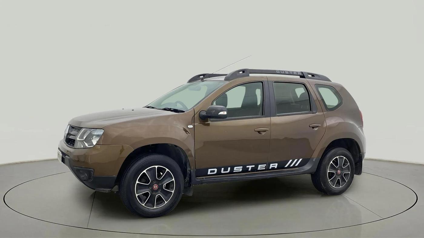2017 Renault Duster RXS CVT, Petrol, Automatic, 42,921 km, Left Front Diagonal