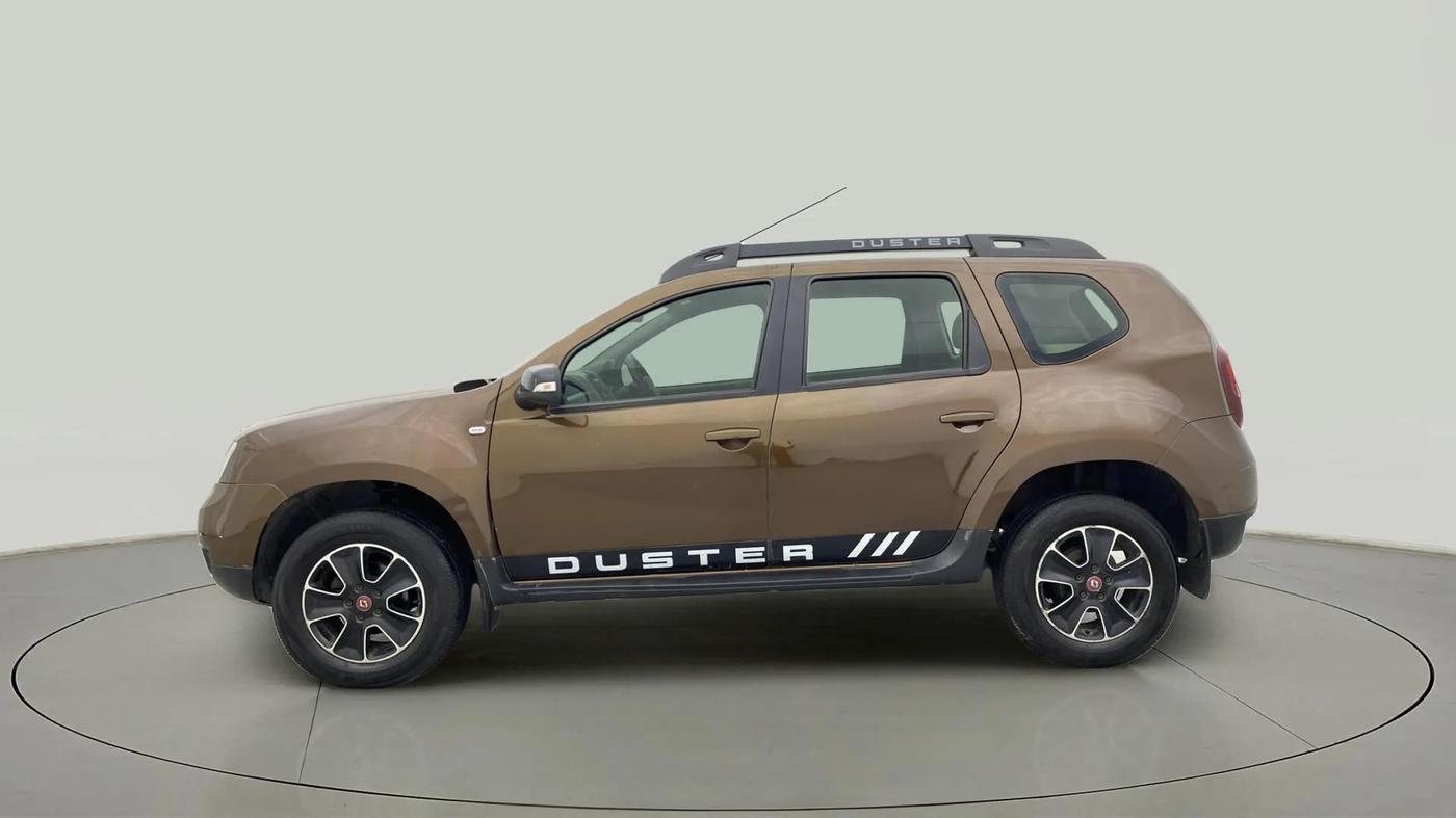 2017 Renault Duster RXS CVT, Petrol, Automatic, 42,921 km, Left Side