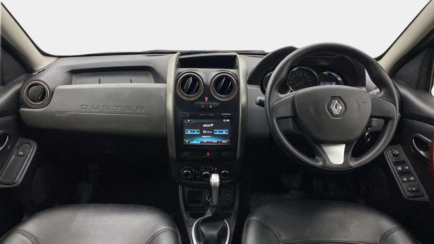 2017 Renault Duster RXS CVT, Petrol, Automatic, 42,921 km, Dashboard