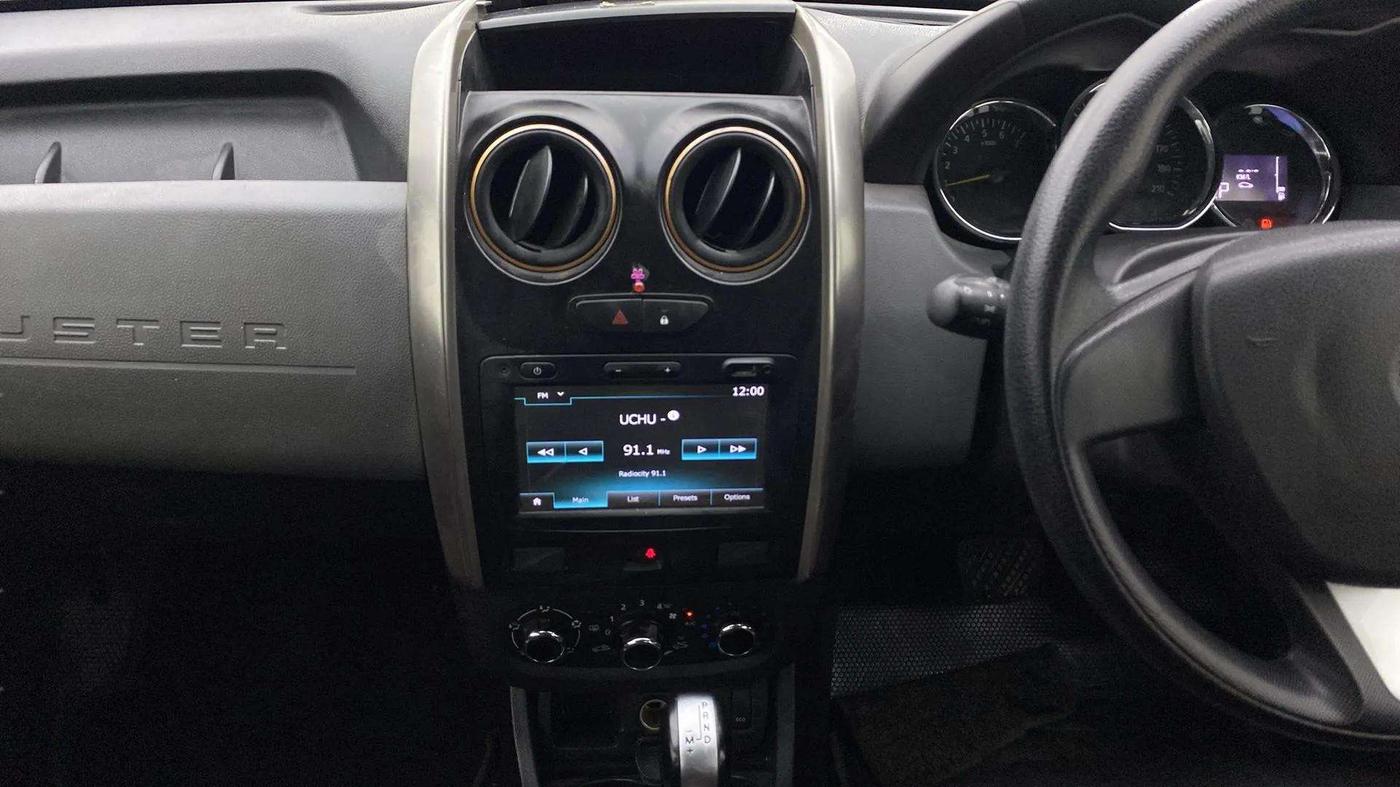 2017 Renault Duster RXS CVT, Petrol, Automatic, 42,921 km, Air Conditioner