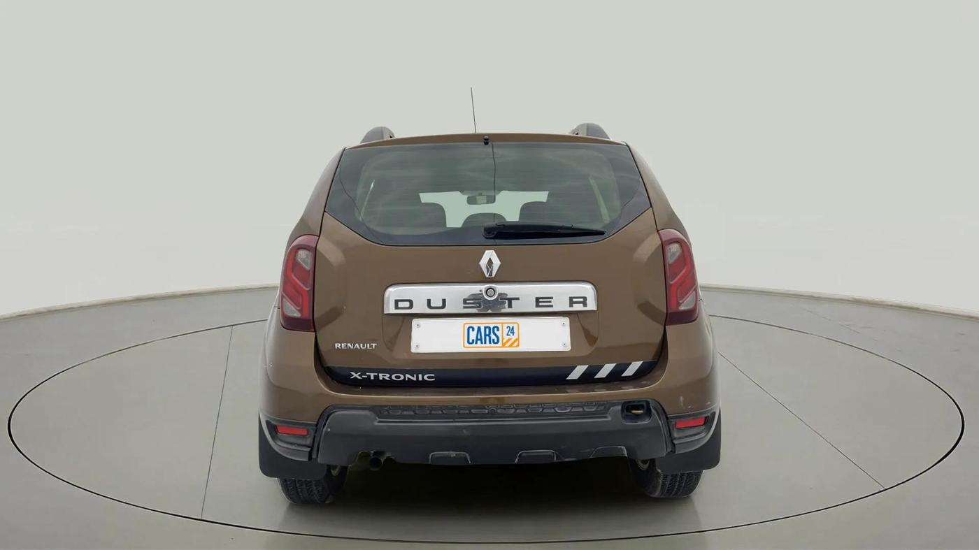 2017 Renault Duster RXS CVT, Petrol, Automatic, 42,921 km, Back/Rear