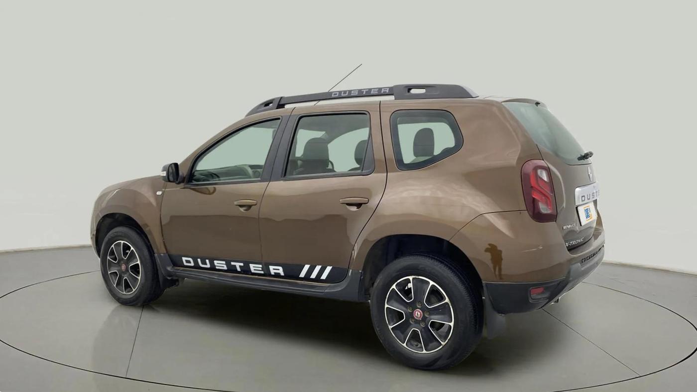 2017 Renault Duster RXS CVT, Petrol, Automatic, 42,921 km, Left Back Diagonal