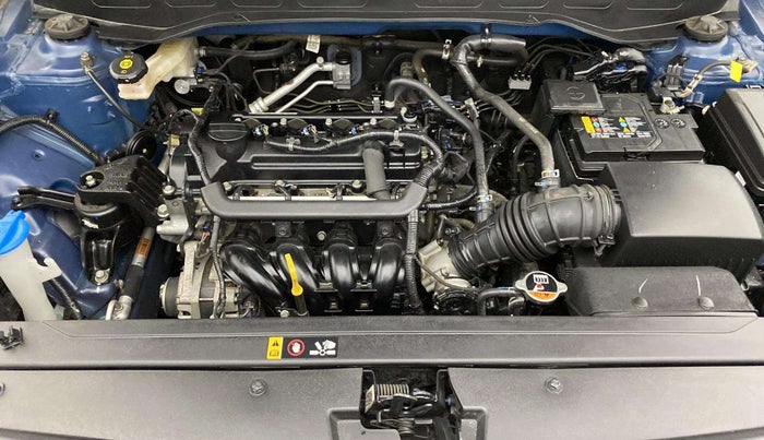 2023 Hyundai VENUE SX 1.2 PETROL, Petrol, Manual, 8,292 km, Engine View