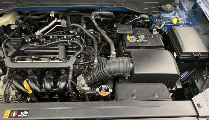 2023 Hyundai VENUE SX 1.2 PETROL, Petrol, Manual, 8,292 km, Engine View - Left