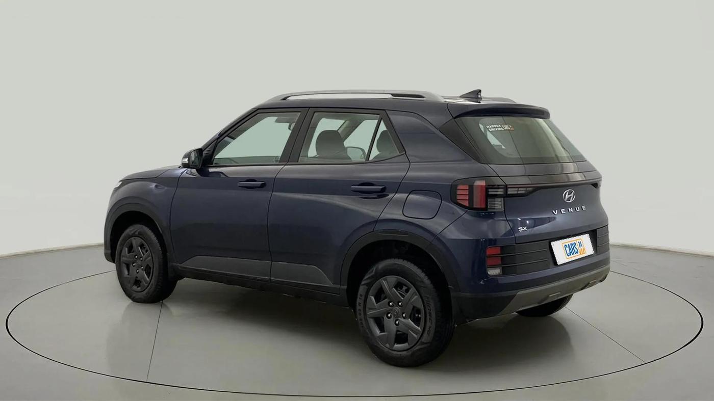 2023 Hyundai VENUE SX 1.2 PETROL, Petrol, Manual, 8,292 km, Left Back Diagonal