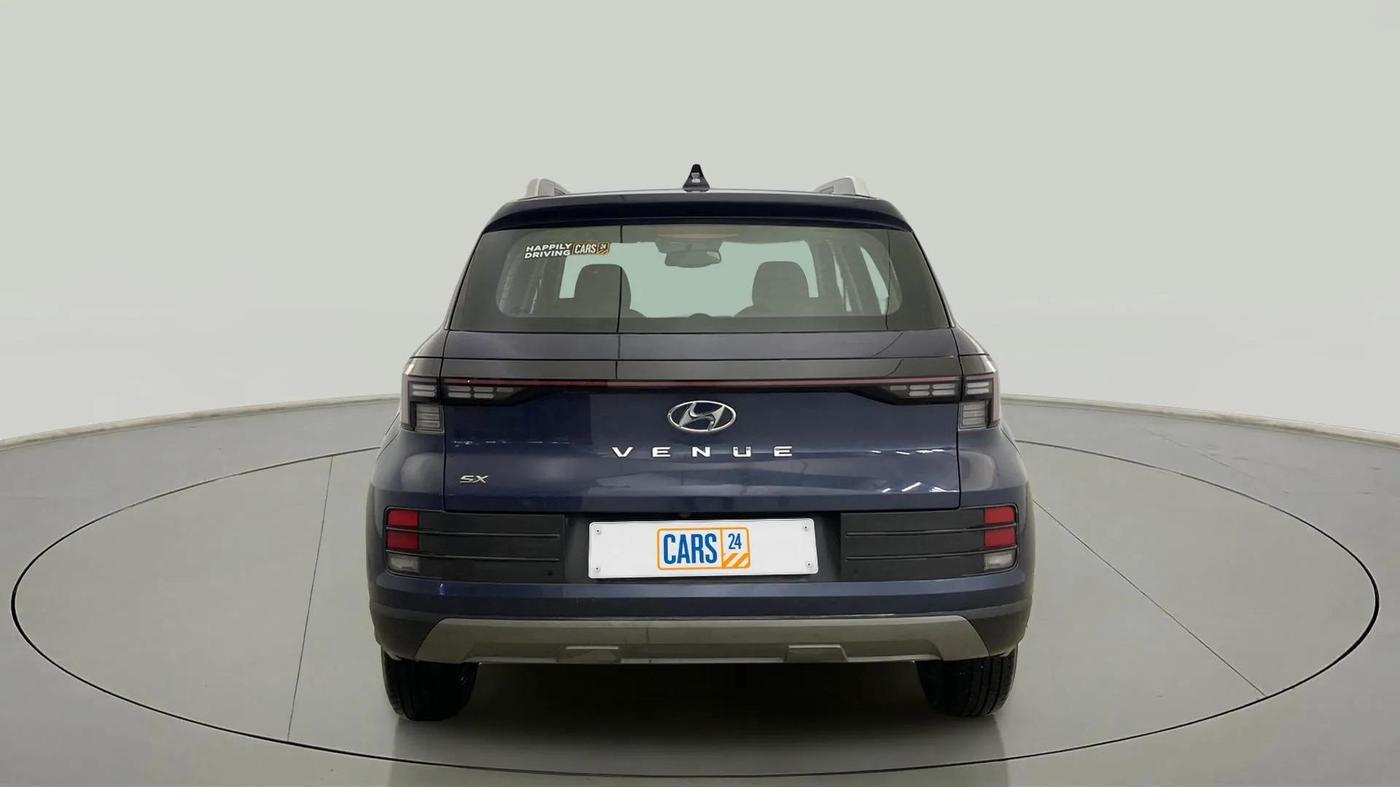 2023 Hyundai VENUE SX 1.2 PETROL, Petrol, Manual, 8,292 km, Back/Rear