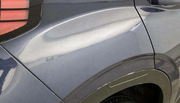 2023 Hyundai VENUE SX 1.2 PETROL, Petrol, Manual, 8,292 km, Right quarter panel - Minor scratches