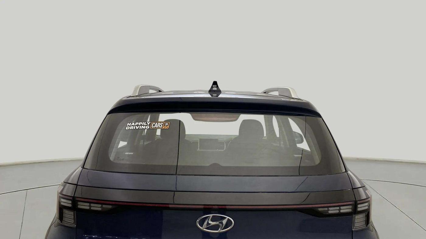 2023 Hyundai VENUE SX 1.2 PETROL, Petrol, Manual, 8,292 km, Rear Windshield