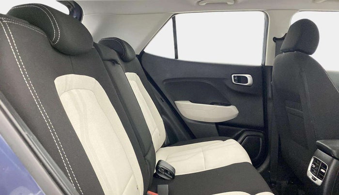 2023 Hyundai VENUE SX 1.2 PETROL, Petrol, Manual, 8,292 km, Right Side Rear Door Cabin