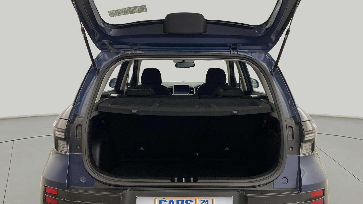 2023 Hyundai VENUE SX 1.2 PETROL, Petrol, Manual, 8,292 km, Boot Open Zoomed View