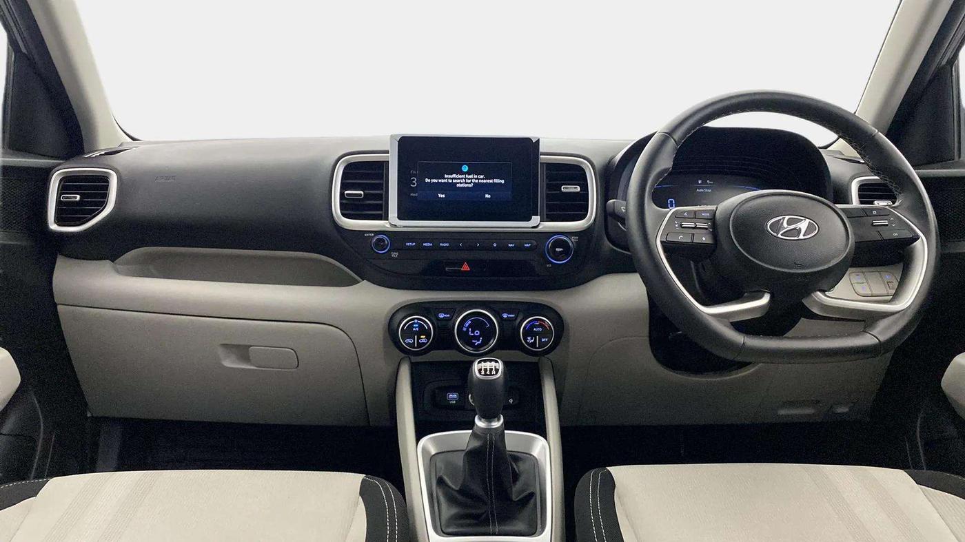 2023 Hyundai VENUE SX 1.2 PETROL, Petrol, Manual, 8,292 km, Dashboard