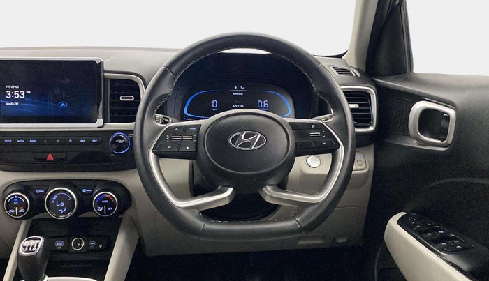 2023 Hyundai VENUE SX 1.2 PETROL, Petrol, Manual, 8,292 km, Steering Wheel Close Up