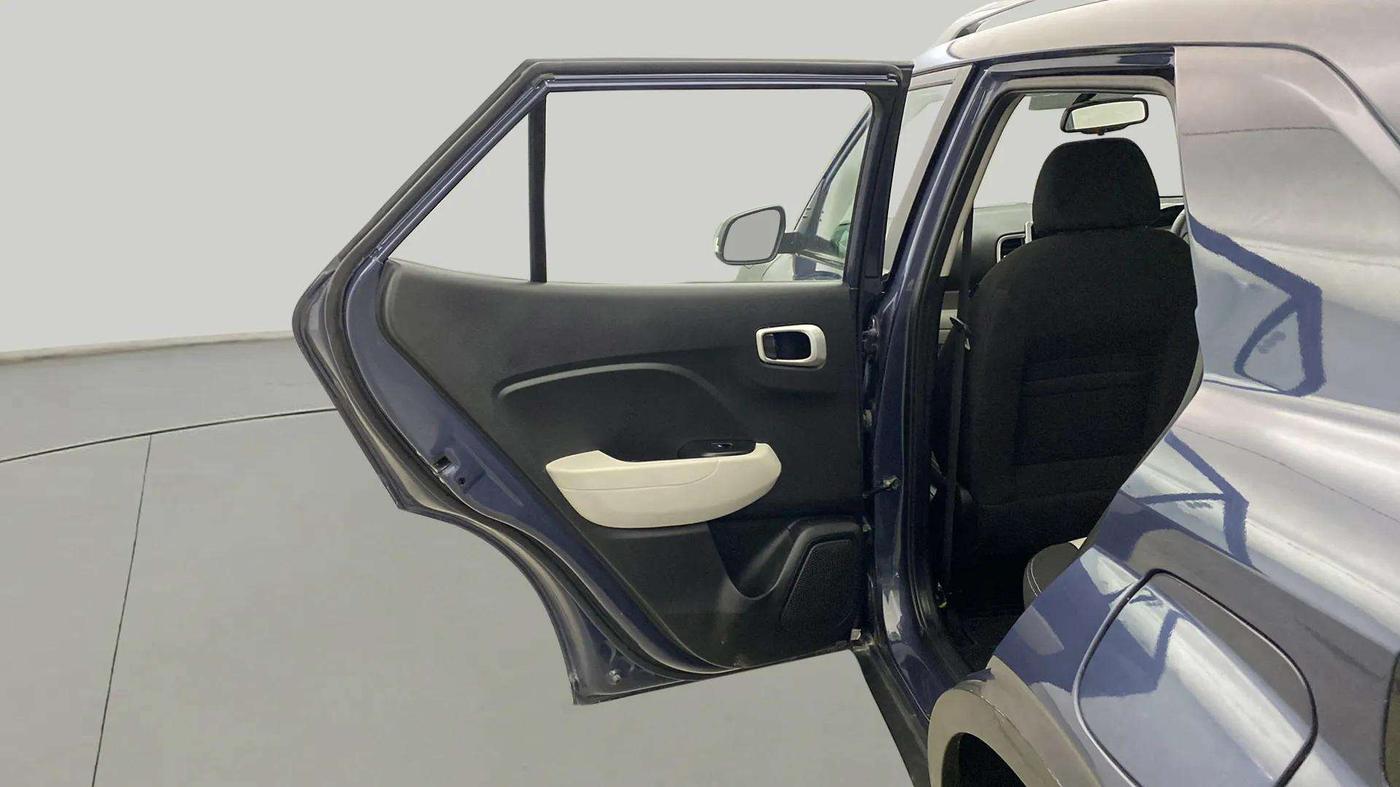 2023 Hyundai VENUE SX 1.2 PETROL, Petrol, Manual, 8,292 km, LHS Rear Door