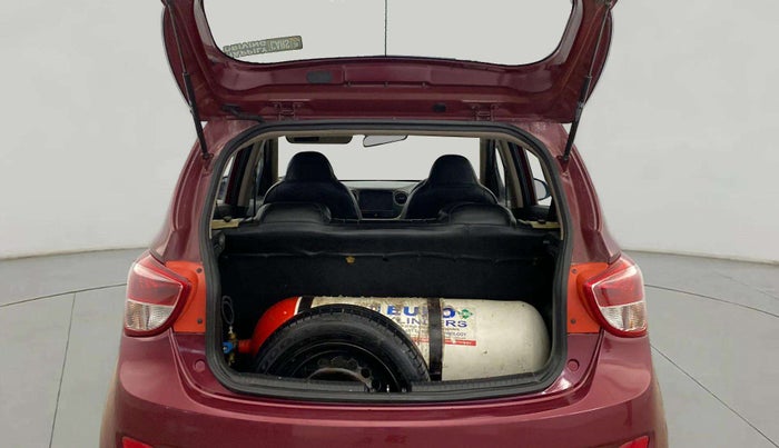 2015 Hyundai Grand i10 MAGNA 1.2 KAPPA VTVT, CNG, Manual, 44,375 km, Boot Open Zoomed View