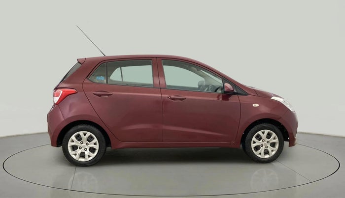 2015 Hyundai Grand i10 MAGNA 1.2 KAPPA VTVT, CNG, Manual, 44,375 km, Right Side View