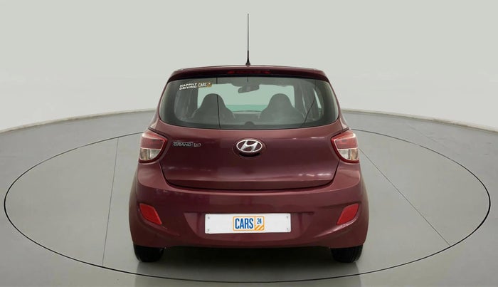 2015 Hyundai Grand i10 MAGNA 1.2 KAPPA VTVT, CNG, Manual, 44,375 km, Back/Rear