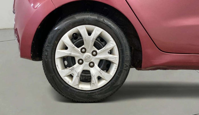 2015 Hyundai Grand i10 MAGNA 1.2 KAPPA VTVT, CNG, Manual, 44,375 km, Right Rear Wheel