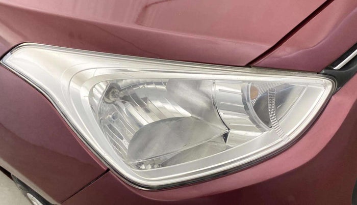 2015 Hyundai Grand i10 MAGNA 1.2 KAPPA VTVT, CNG, Manual, 44,375 km, Right headlight - Minor scratches