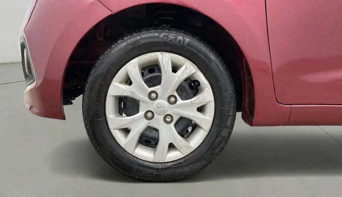 2015 Hyundai Grand i10 MAGNA 1.2 KAPPA VTVT, CNG, Manual, 44,375 km, Left Front Wheel